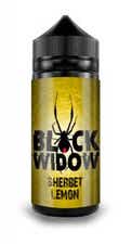 Black Widow Sherbet Lemon Shortfill E-Liquid