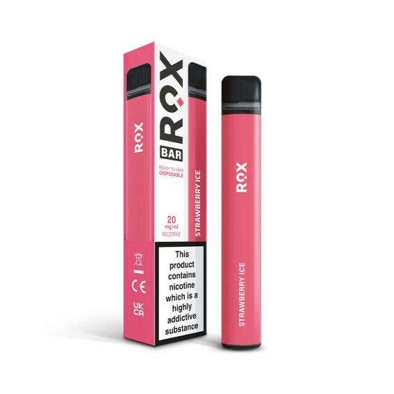 Strawberry Ice Disposable by ROX Bar