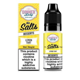  Lemon Tart Nicotine Salt