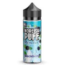 Moreish Puff Blackberry Menthol Shortfill E-Liquid