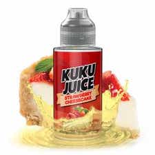 Kuku Strawberry Cheesecake Shortfill E-Liquid