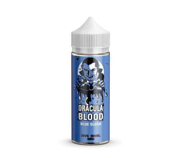 Blue Slush Shortfill by Dracula Blood