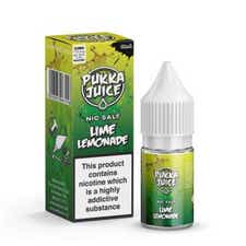Pukka Juice Lime Lemonade Nicotine Salt E-Liquid