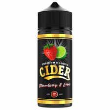 Cider Strawberry & Lime Shortfill E-Liquid