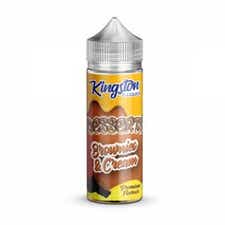 Kingston Brownies & Cream Shortfill E-Liquid