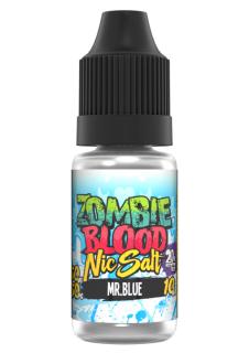 Zombie Blood Mr Blue Nicotine Salt