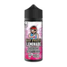 Old Pirate Lemonade Succulent Strawberry Shortfill E-Liquid