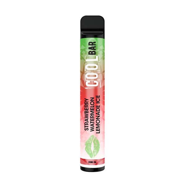 Strawberry Watermelon Lemonade Ice Disposable by Cool Bar