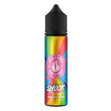 Juice N Power Shock Rainbow Bubblegum Shortfill E-Liquid