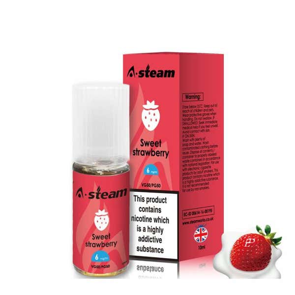 Sweet Strawberry Regular 10ml by A Steam
