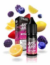 Just Juice Berry Burst & Lemonade Fusion Regular 10ml E-Liquid