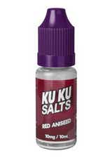 Kuku Red Aniseed Nicotine Salt E-Liquid