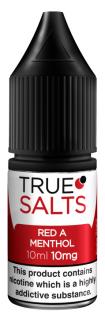True Salts Red A Menthol Nicotine Salt