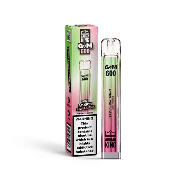Passion Kiwi Guava Disposable by Aroma King