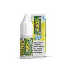 Strapped Sour Apple Refresher On Ice Nicotine Salt E-Liquid