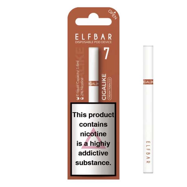 Cream Tobacco Disposable by Elf Bar