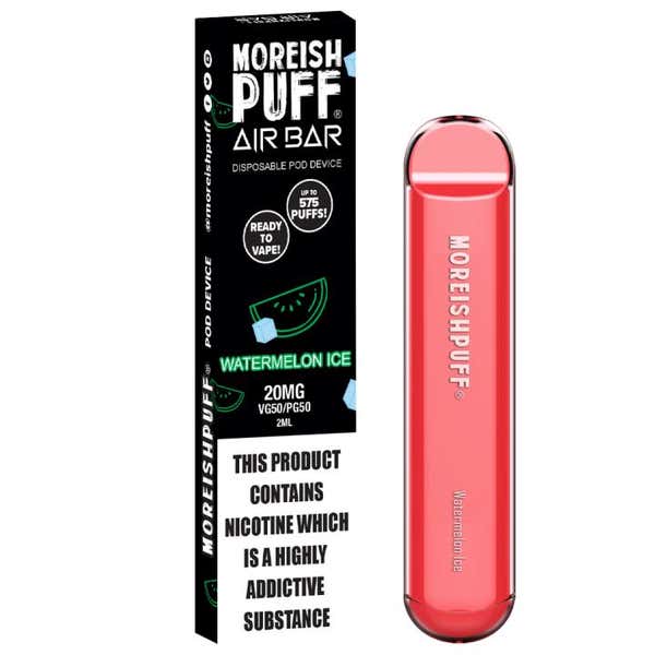 Watermelon Ice Disposable by Moreish Puff