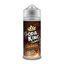 Soda King Classic Caramel Tobacco Shortfill E-Liquid