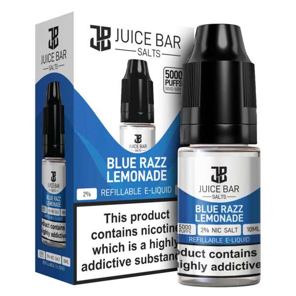 Blue Razz Lemonade Nicotine Salt by Juice Bar