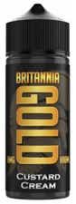 Britannia Gold Custard Cream Shortfill E-Liquid