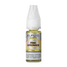 Elfliq Elf Bar Pink Lemonade Nicotine Salt E-Liquid