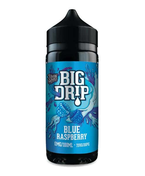 Blue Raspberry Shortfill by Big Drip By Doozy