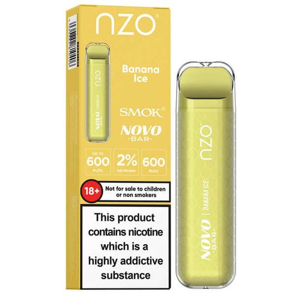 Banana Ice Disposable by NZO