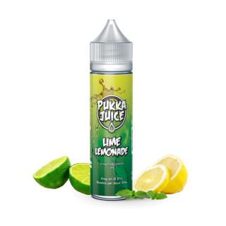Pukka Juice Lime Lemonade Shortfill