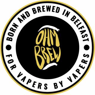 Ohm Brew Disposable Vape Brand Logo