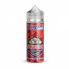 Kingston Strawberry Chews Shortfill E-Liquid