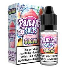 Frutanta Frozen Guava Tropical Slush Nicotine Salt E-Liquid