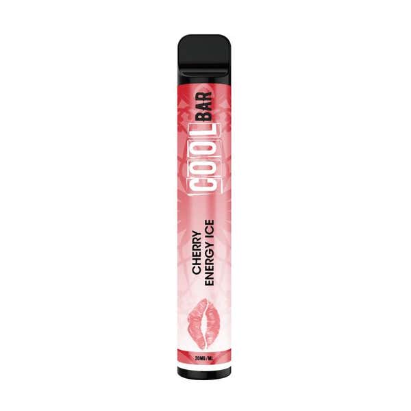 Cherry Energy Ice Disposable by Cool Bar