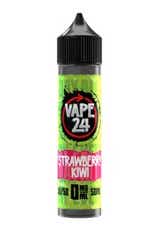 Vape 24 Strawberry & Kiwi Shortfill E-Liquid
