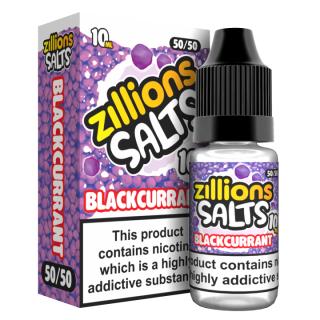Zillions Blackcurrant Nicotine Salt