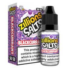 Zillions Blackcurrant Nicotine Salt E-Liquid