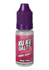 Kuku Berry Burst SALT Nicotine Salt E-Liquid