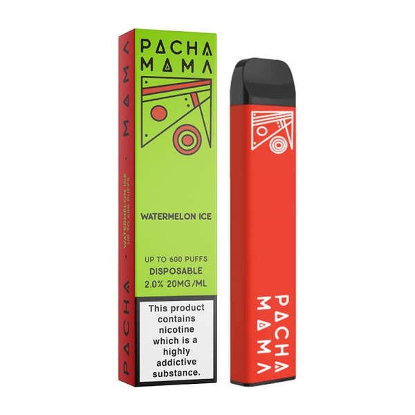 Watermelon Ice Disposable by Pacha Mama