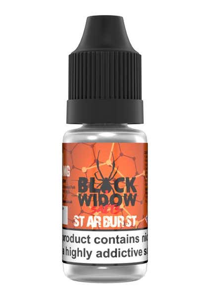 Starburst Nicotine Salt by Black Widow