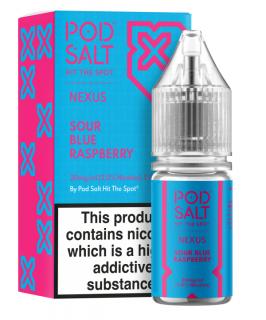  Sour Blue Raspberry Nicotine Salt