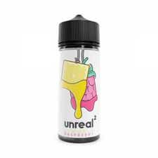 Unreal 2 Lemon & Raspberry Shortfill E-Liquid