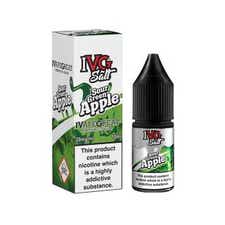 IVG Sour Green Apple Nicotine Salt E-Liquid