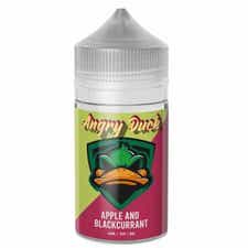 Angry Duck Apple & Blackcurrant Shortfill E-Liquid