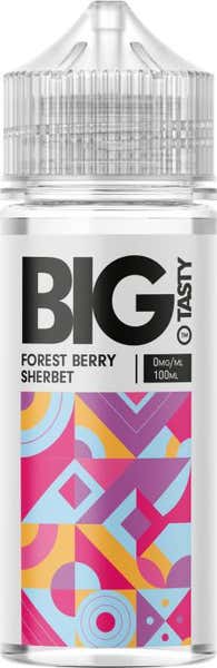 Forest Berry Sherbert Shortfill by Big Tasty