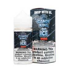 Candy King Sour Worms On Ice Shortfill E-Liquid