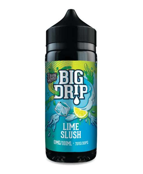 Lime Slush Shortfill by Big Drip By Doozy