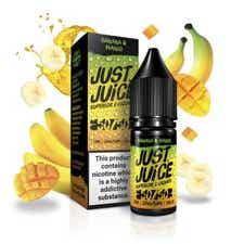 Just Juice Banana & Mango Regular 10ml E-Liquid