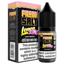 FRUNK Lemon Zing Nicotine Salt E-Liquid