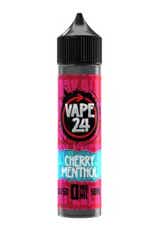 Vape 24 Cherry Menthol Shortfill E-Liquid