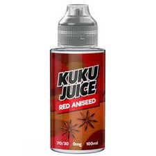 Kuku Red Aniseed Shortfill E-Liquid