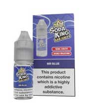 Soda King Mr Blue Nicotine Salt E-Liquid